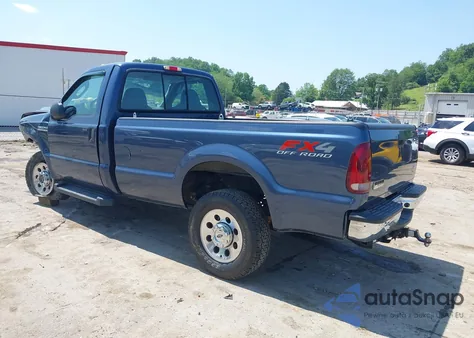 2006 Ford F-250 Xl/Xlt из США, поврежденный, VIN 1FTNF21516EB89537